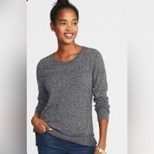Old Navy Women’s Marled Crew Neck Sweater